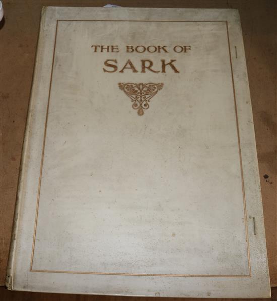 Oxenham, John and Toplis, William - The Book of Sark,